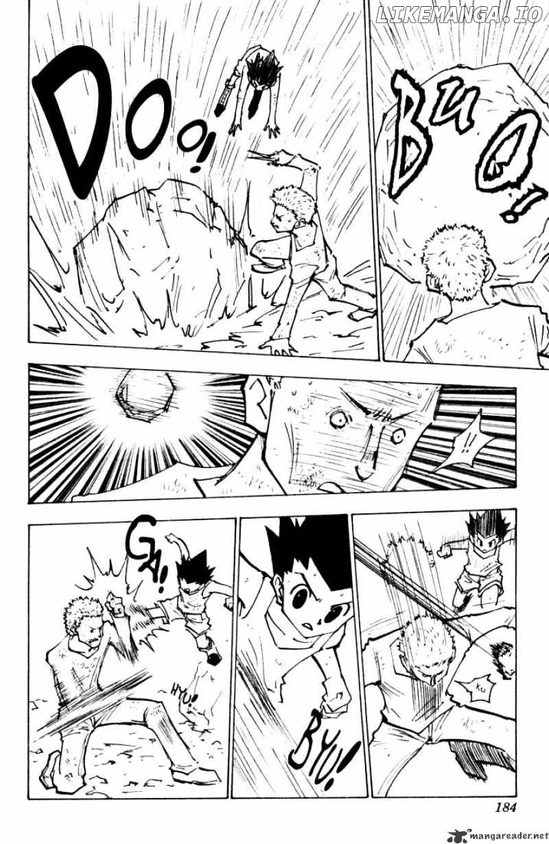 Hunter x Hunter, Chapter 139 image 02